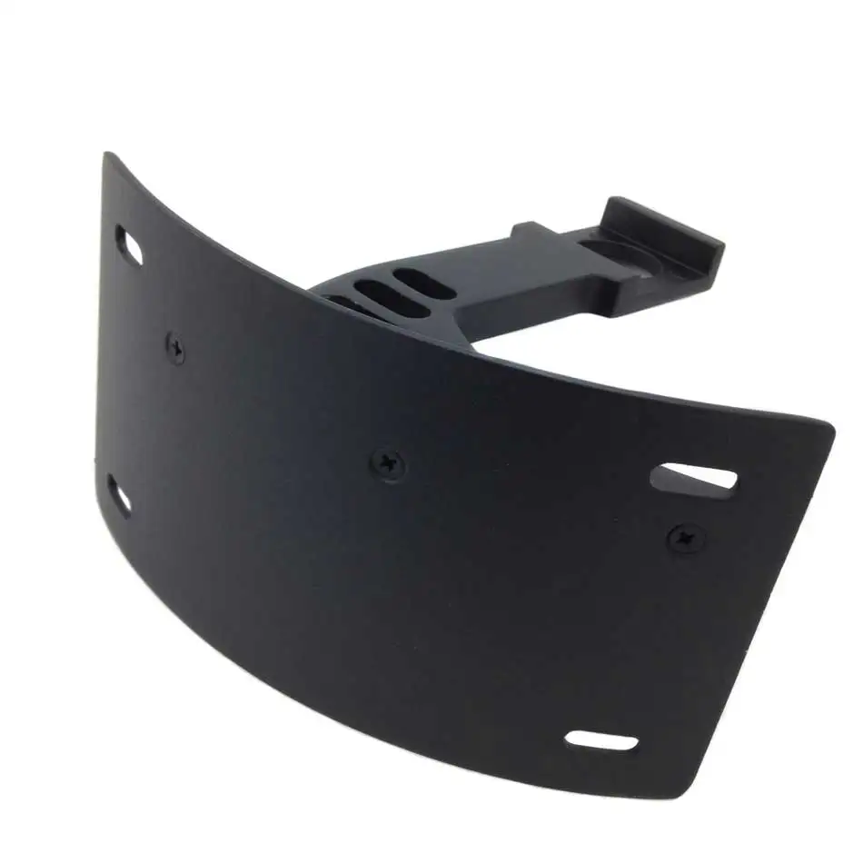 

Motorcycle Side Curved Mount License Plate Tag Holder Bracket For Yamaha YZF R1 1998-2003 / YZF R6S 1998-2002 1999 2000 2001