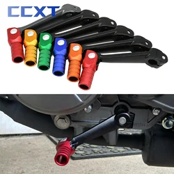 Motorcycle CNC Folding Aluminum Gear Shift Lever For Kayo T2 T4 T4L ATV Dint Bike 110cc 125cc 150cc 200cc 250cc Universal Parts