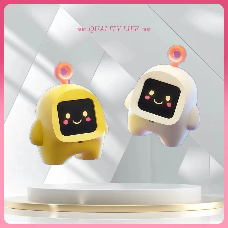 New Xiaozhi AI Intelligent Voice Robot Multiple Languages Intelligent Dialogue Educational Companion/Learning Toys Children Gift