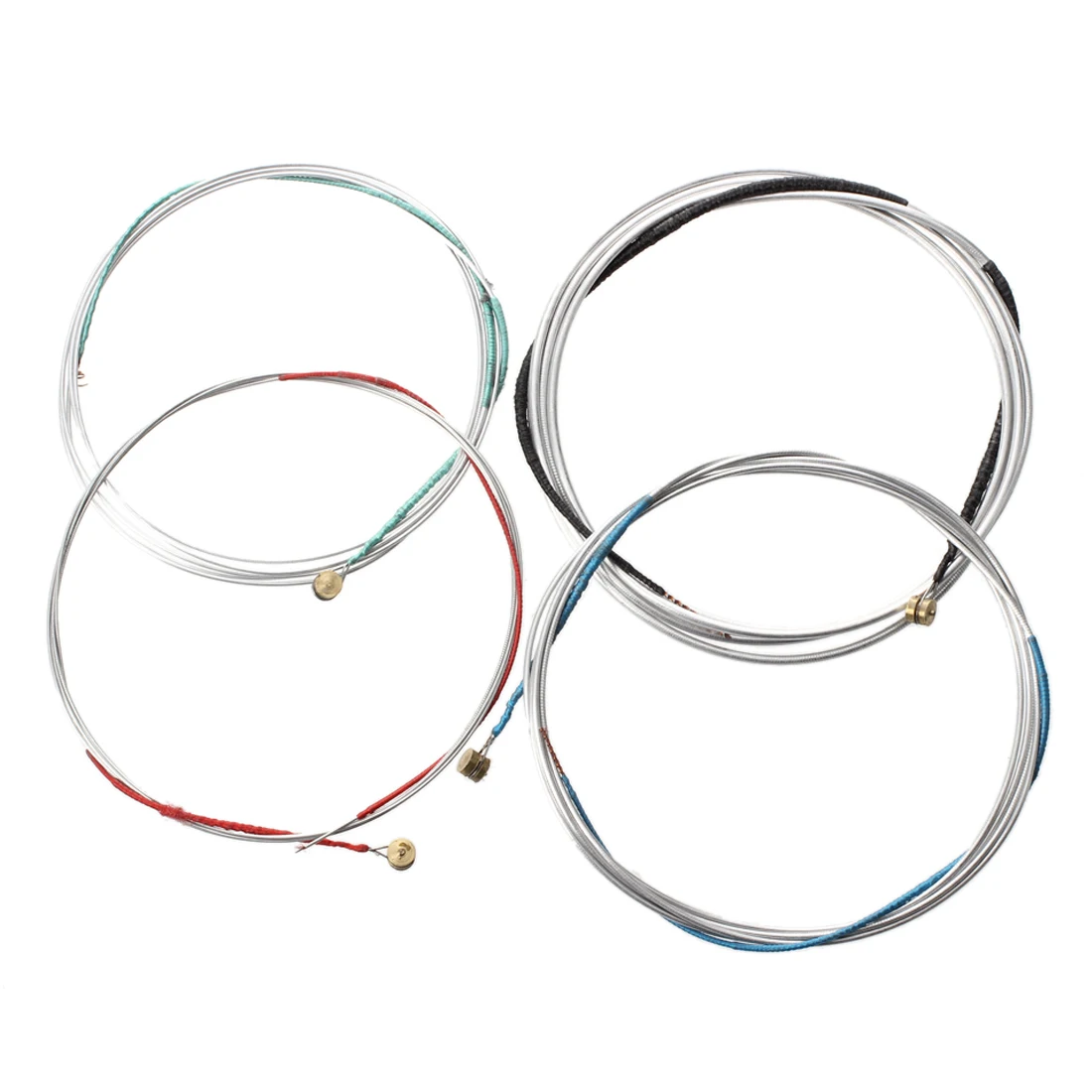 Y628A HOT   Silver Strings for Cello Violoncello 4/4 Set