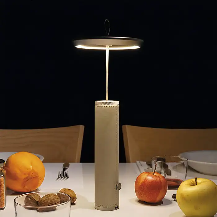 Modern Minimalist Living Room Bedroom Bedside Restaurant Bar Desk Bar Outdoor Portable Atmosphere Rechargeable Small Table Lamps