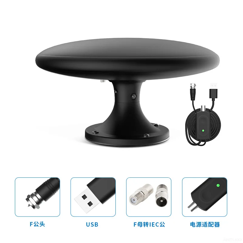 

Горячая распродажа 2025 года, сверхвысокая новая UHF европейская и американская антенна, ТВ-антенна, внутренняя и наружная, общая комнатная антенна высокого разрешения