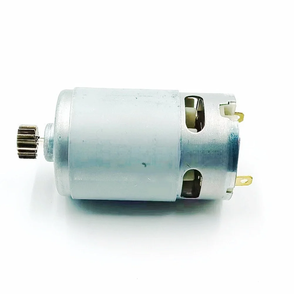 Replacement 8.5mm RS550 Brushed Motor 10 Teeth 12V DC Motor For GSR1080-2-LI TSR1080-2 -LI Power Drill Replacement Part