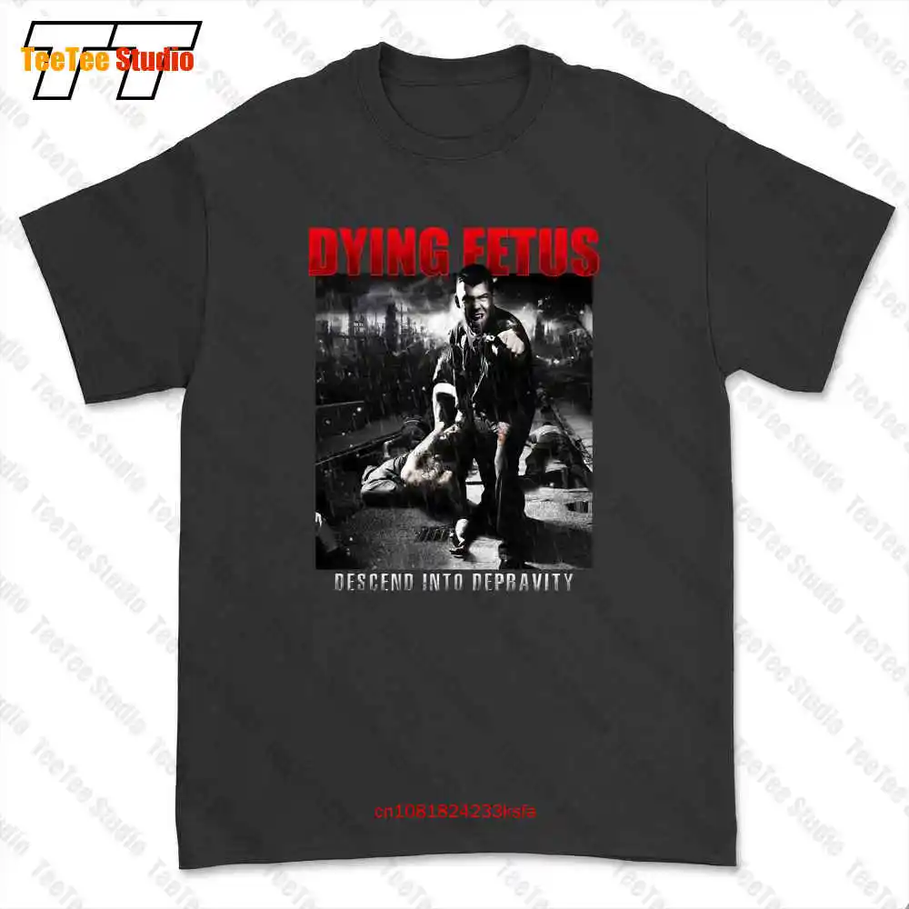 Dying Fetus Descend Into Depravity T-shirt Tee ENS2