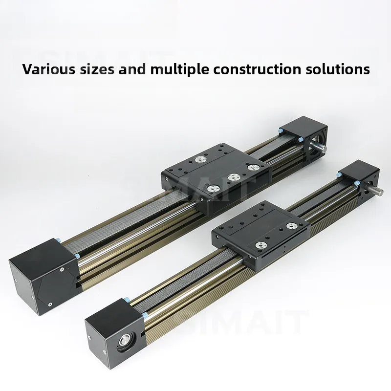 Sealed MF45 Synchronous Belt Linear Slide Module, Belt Guide, Silent Stepping Slide Motor Linear