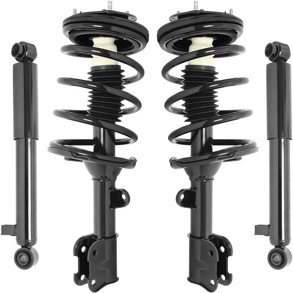 

COMPLETESTRUTS - Front Complete Strut Assemblies with Coil Springs and Rear Shock Absorbers Replacement for 2007-2009 Hyundai Sa