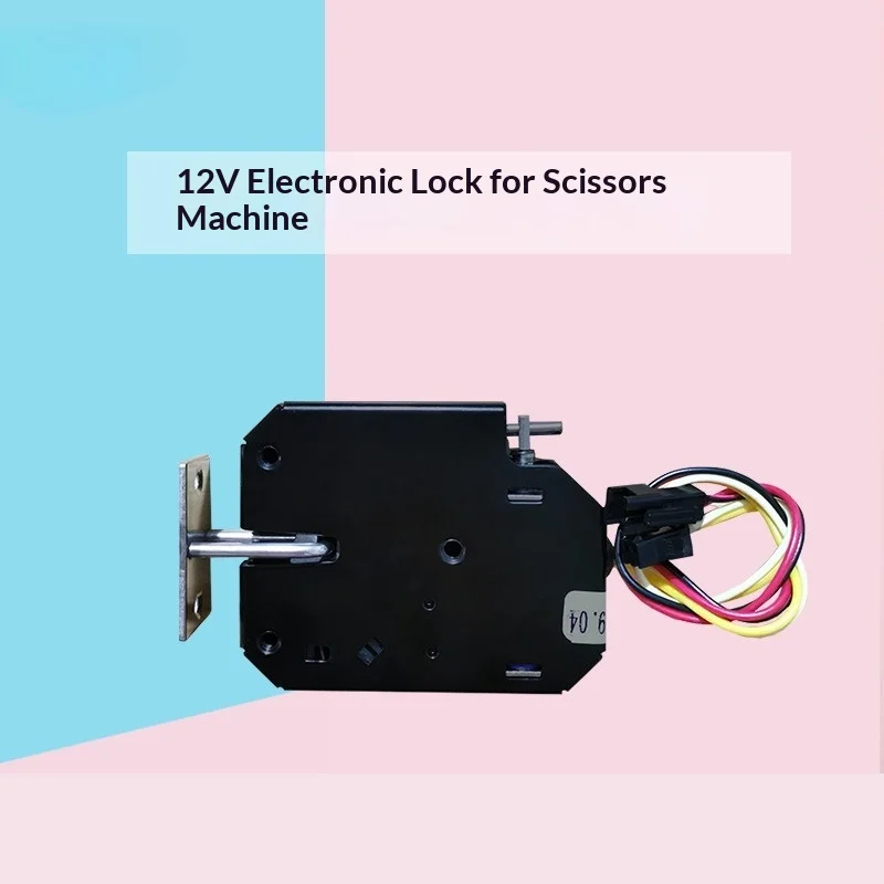Arcade Coin Operated Six Scissors Machine Lipstick Vending Game with Electronic Cabinet Lock