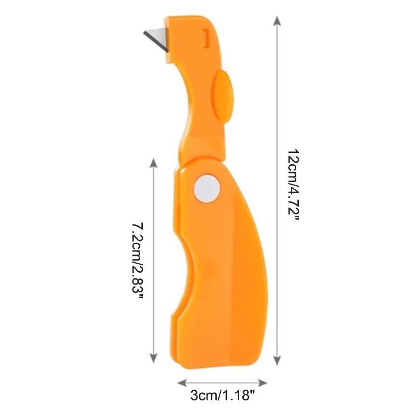 New Orange Peeler Stripper Orange Device Peeling Knife Juice Helper Citrus Opener Creative Kitchen Fruit Vegetable Tool