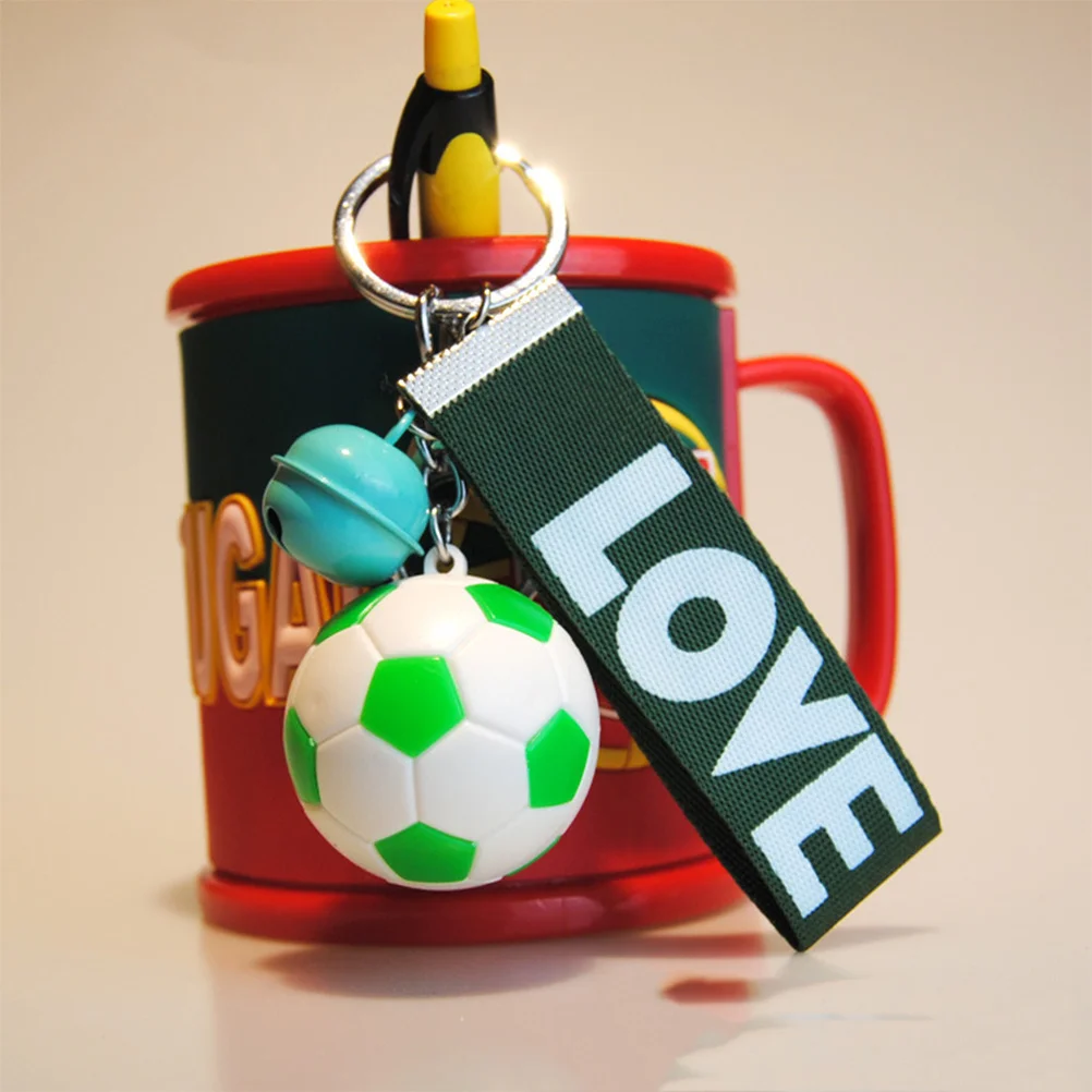 

5Pcs Soccer Key Rings Creative Football Keychains for Soccer Fans Players Coaches Sports Gift Sports Key Chains