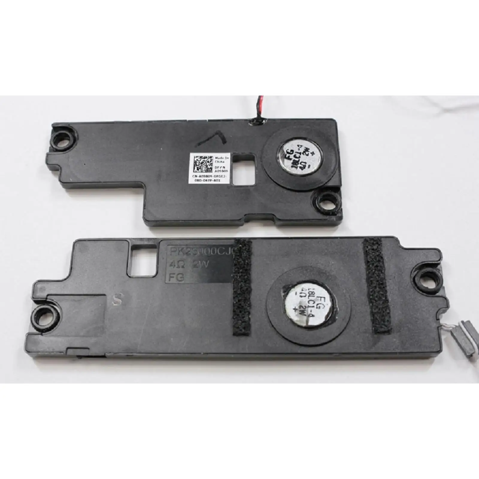2 Pieces Audio Speakers Mini Built in Speakers for E6510 A09B09