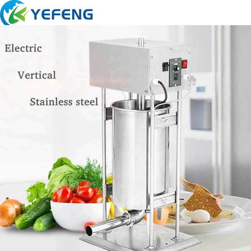 

Automatic Sausage Twister Filler/ham Sausage Meat Tool Enema Machine/electric Enema Machine Kitchen Use