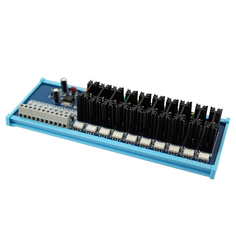 OSM 10-Channel High Power PLC DC Amplifier Board No Contact Industrial Expansion Board