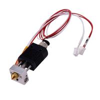 1.75mm/0.4mm Extruder Kit Heater Block for Anet ET4 ET4X 3D Printers