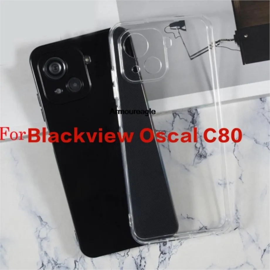 

Черный защитный чехол для камеры blackview oscal c80, чехол для телефона blackview oscal c 80 blackview c80 silcione 2004, guard