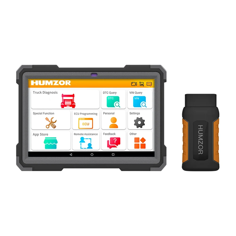 Wholesale truck scanner ND566E heavy truck diagnostic tool for benz ford shijun mack and more