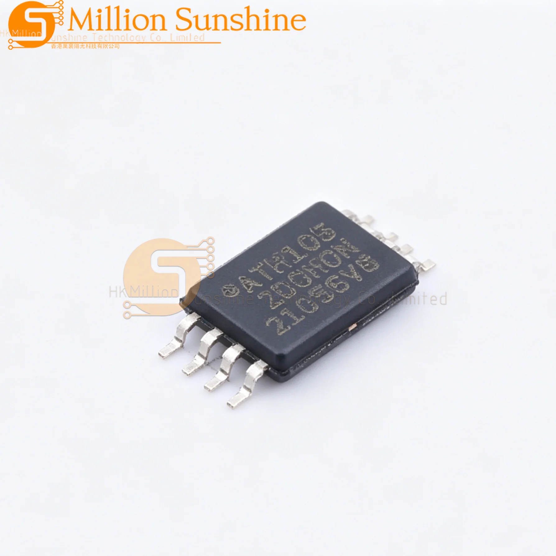 10pcs AT24C128C-XHM-T TSSOP-8 I2C 128Kbit 1MHz EEPROM Memory Chip New Original