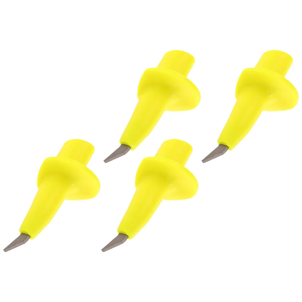 

4 шт. наконечников для треккинговых палок из вольфрамовой стали, противоскользящие, износостойкие, защитные колпачки для походных палок