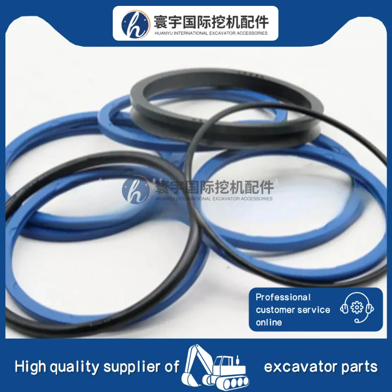 

Excavator Hydraulic Central Swivel Seal Repair Kit YB00003778 for ZX200-3 ZX200-5A ZX200-5G ZX240-3G ZX250-5B ZX330-5G