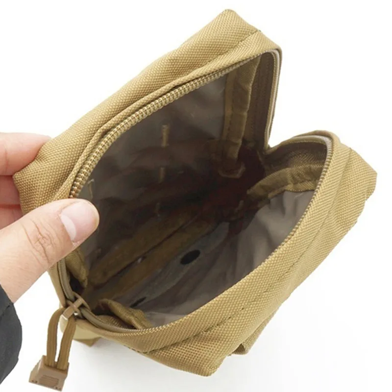 Outdoor Molle Pouch Waterproof Nylon Multi Purpose Small Tactical Pack Universal Hunting Camping Bag Outdoor Equip Storage view 5