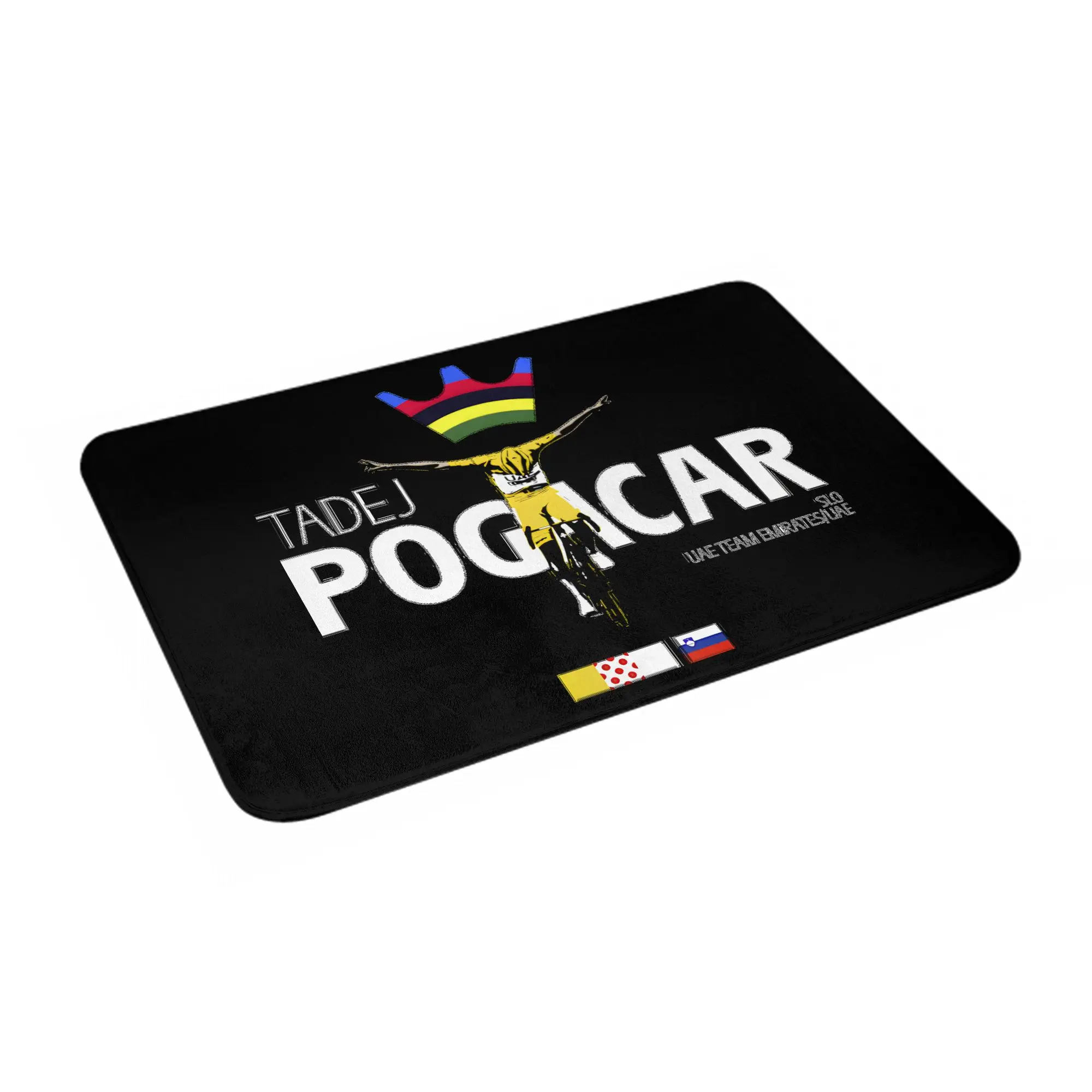 Tadej Pogacar Cycling Pogi Team Door Floor Bathroom Kitchen Mat Anti-Slip Indoor Doormat Living Room Entrance Rug Carpet Footpad