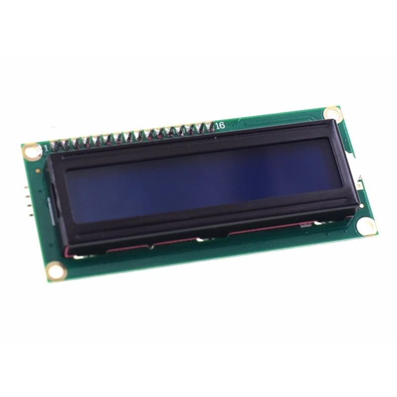 Module LCD1602 + I2C, écran bleu, 16x2 caractères, PCF8574T PCF8574, Interface IIC I2C 5V pour arduino