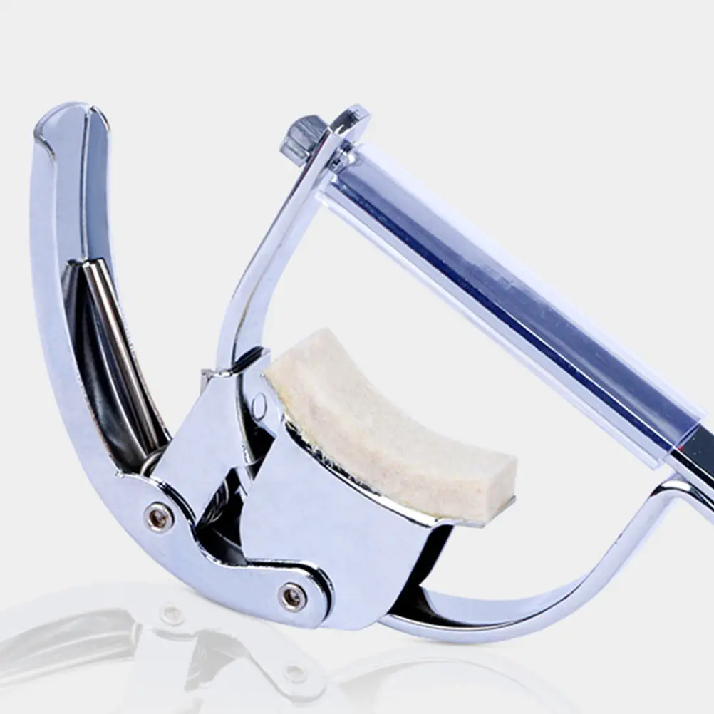 

1pc Big Capo Premium Durable Steel Spring Elastic Labor-Saving Comfortable Repeated Use Long Life Thickened SiliconeScratching