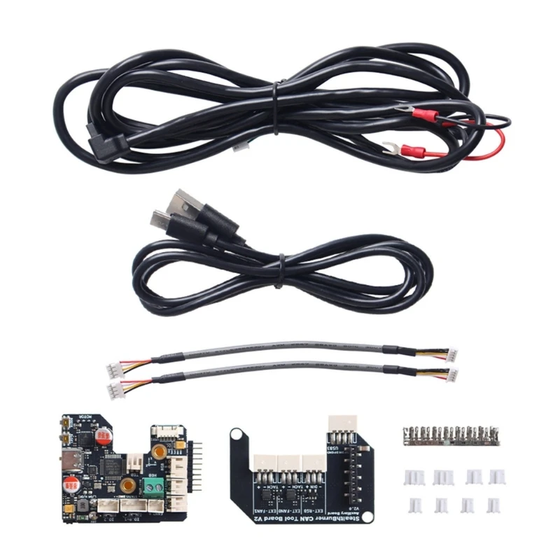 COMBO V2.0 StealthBurner CAN Board STM32F072 MCU Onboards TMC2209 Circuit Board with Cable for 3D Printer Accessories