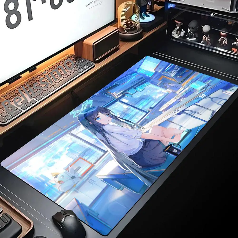 

Alice Tendou Blue Archive Game Anime Mousepad Mouse Pad Mouse Mat With Pad Prime Gaming Keyboard Pad Stitch Padding Mat