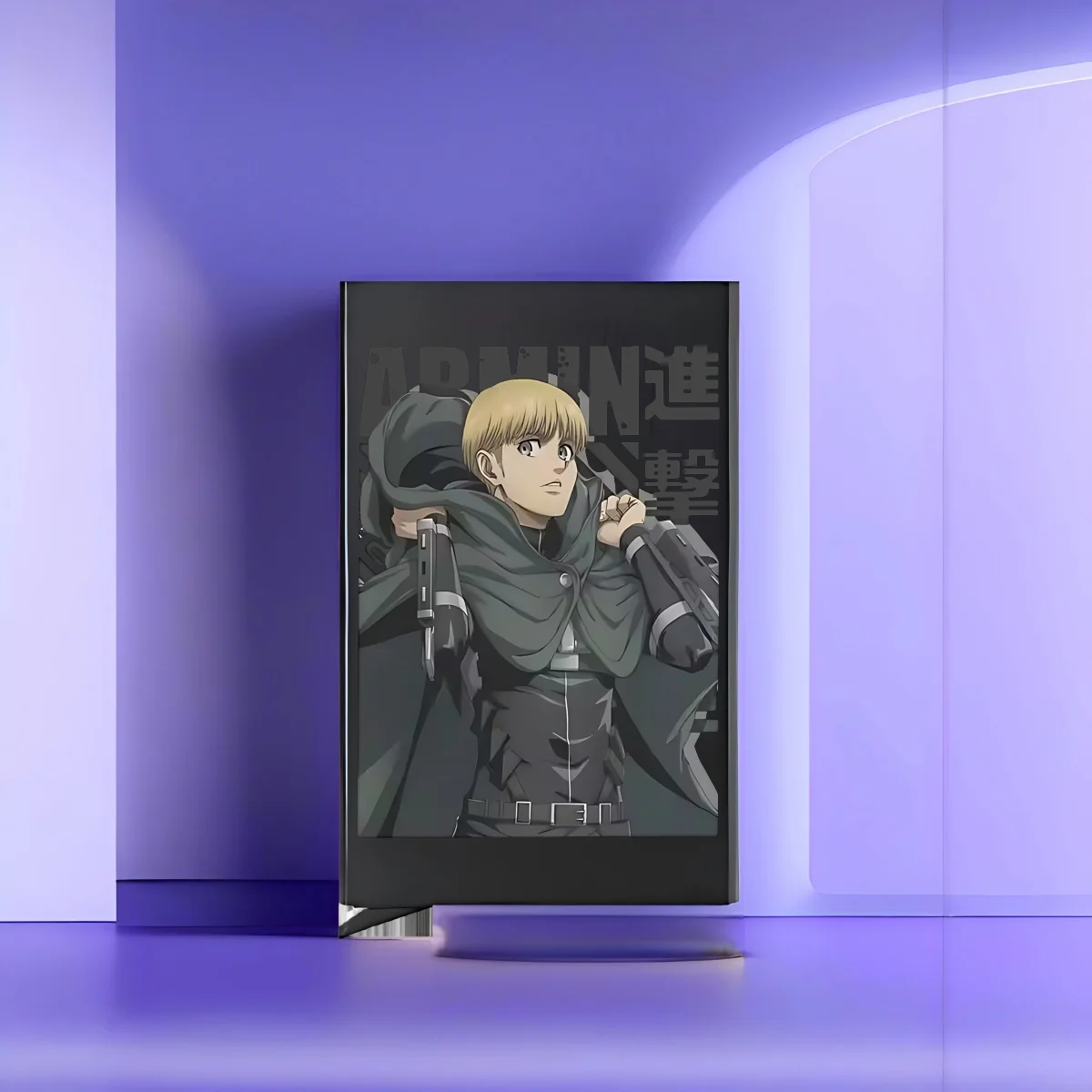 

Armin Arlert 2026 Новый стиль, модный чехол для карт с принтом, различные варианты цвета, простой в использовании, компактный для ежедневных потребностей