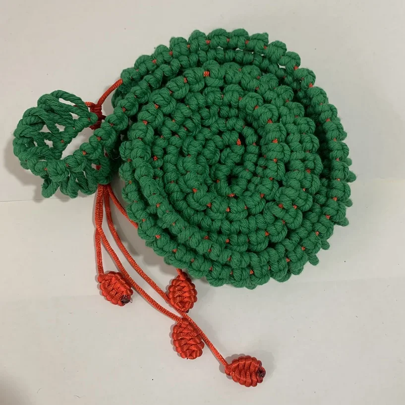 HandPan Rope Protect Hand Drum Hand-woven Rope HandPan Cover Jute Flax Braided Strap Plastic HandPan Strip 22inch HANDPAN Rope