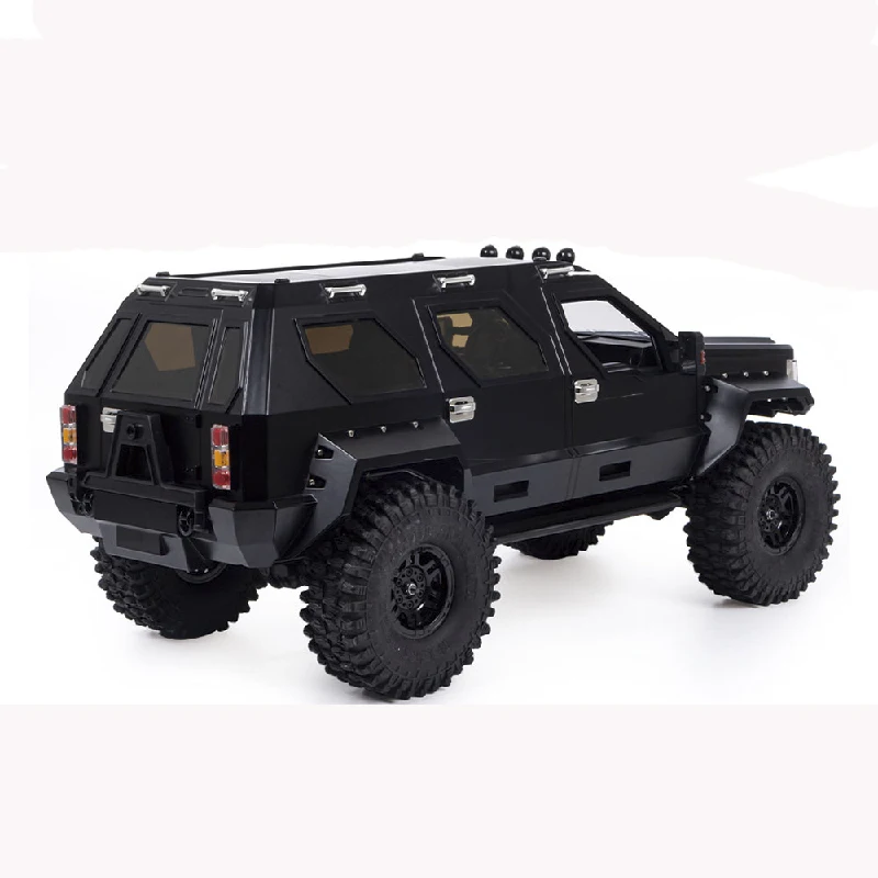 324mm Wheelbase Hard Plastic Off-Road Body Shell George PATTON For 1/10 RC TRUCK AXIAL SCX10 TRX-4