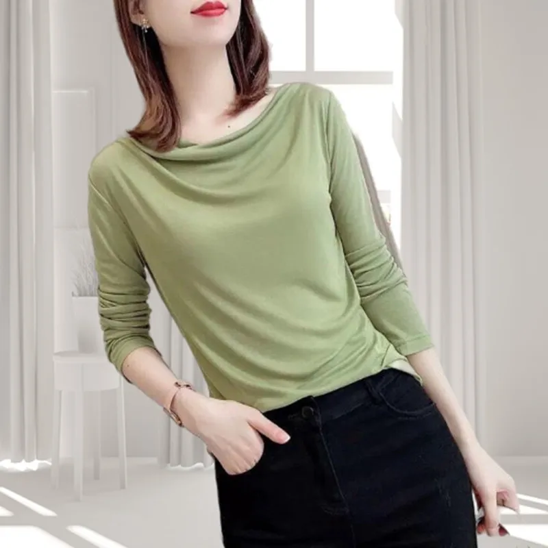 Nieuwe Mode Vrouwen Herfst katoenen Blouse Breien Lange Mouw Casual Shirt Vrouwen Lente tops blusas mujer vrouwelijke stijlvolle kleding