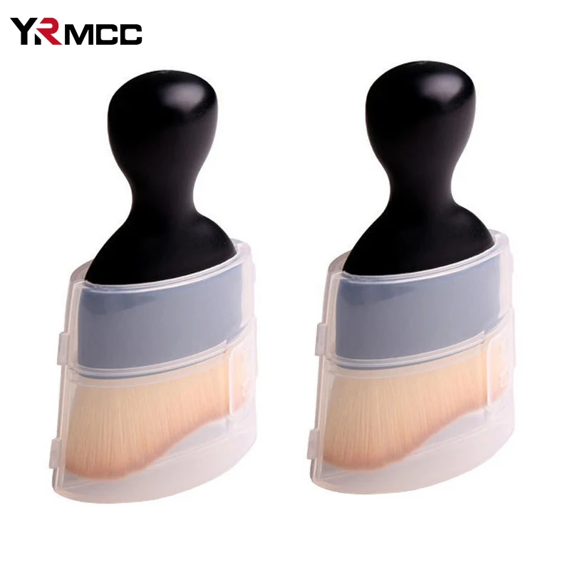 Car Air Vent Cleaning Soft Brush with Casing Auto Crevice Dusting Detailing Brushes Auto Detailing Car Interior Cleaning Tools