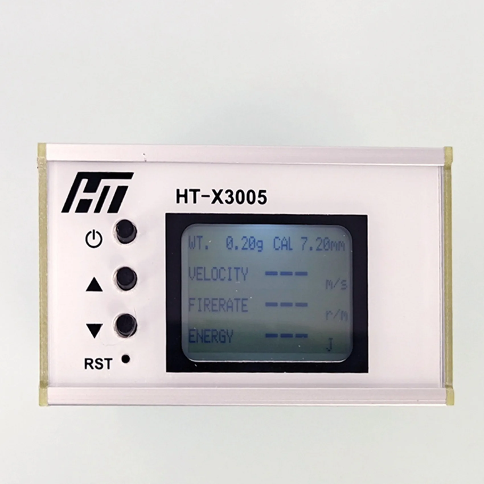 

Измеритель скорости LICE-2X HT-X3005: Хронограф для измерения скорости и энергии шариков с ЖК-дисплеем и подсветкой