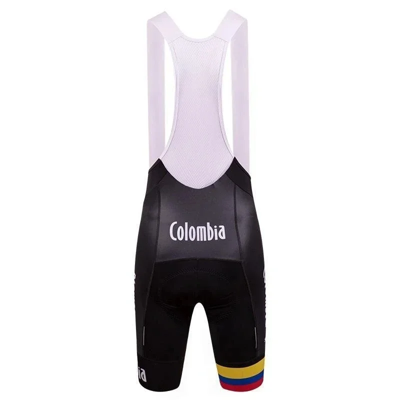 LASER CUT 2024 COLOMBIA NATIONAL TEAM SHORT SLEEVE CYCLING JERSEY SUMMER CYCLING WEAR ROPA CICLISMO+BIB SHORTS