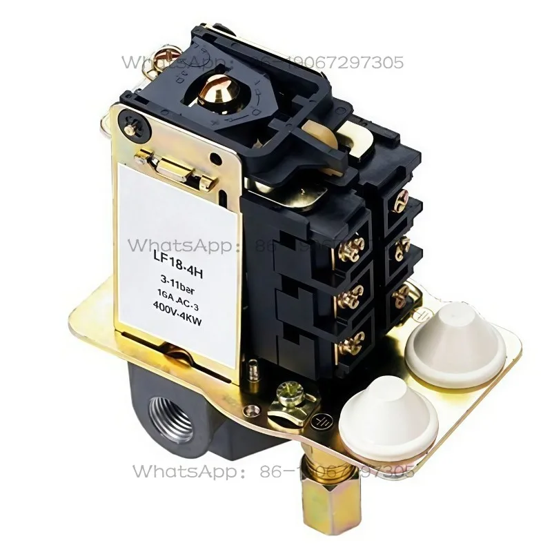 LF18 Pressure Switch 380V Air Compressor Air Pressure Switch Compressor Start and Stop Controller