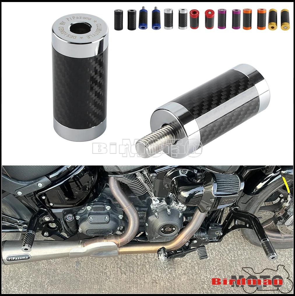 

Ползунки рамы с ЧПУ, защита от столкновений для Harley YAMAHA BMW Honda, аксессуары для мотоциклов, защитные накладки от падения, ползунки для защиты от ударов