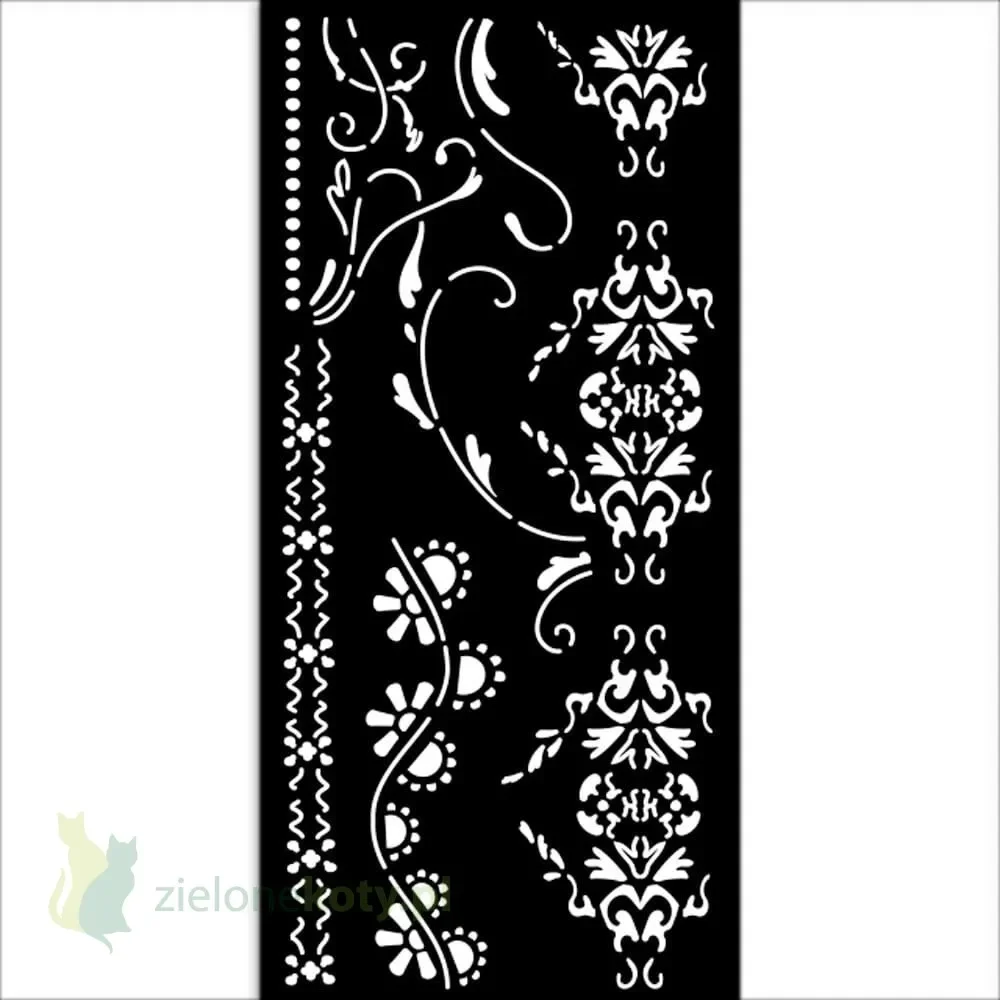 Cracks Pismo Alterego Korona Lace Kwiaty Flower Stencil Metal Cutting Die Silicone Stamp Scrapbooking Photo Album Card DIY Paper