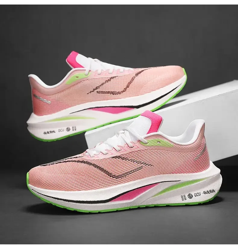 

Unisex Couple Running Shoes | Lightweight Breathable Mesh Non-Slip Wear-Resistant Outdoor Casual Sports Shoes sneakers