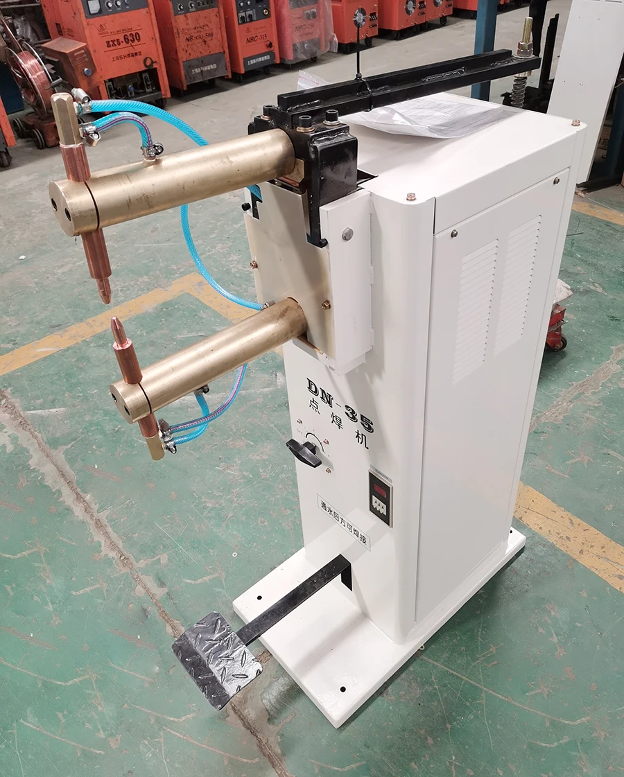 TLF 35KVA DN  380V 50Hz Spot Welder Foot Pedal Resistance Welding Machine Spot Welding for Galvanized Sheet SANYU