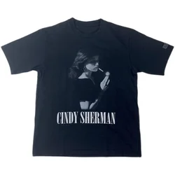 High New 2022 Men Undercover CINDYSHERMAN T Shirts T-Shirt Hip Hop Skateboard Street Cotton T-Shirts Tee Top US size #BG118