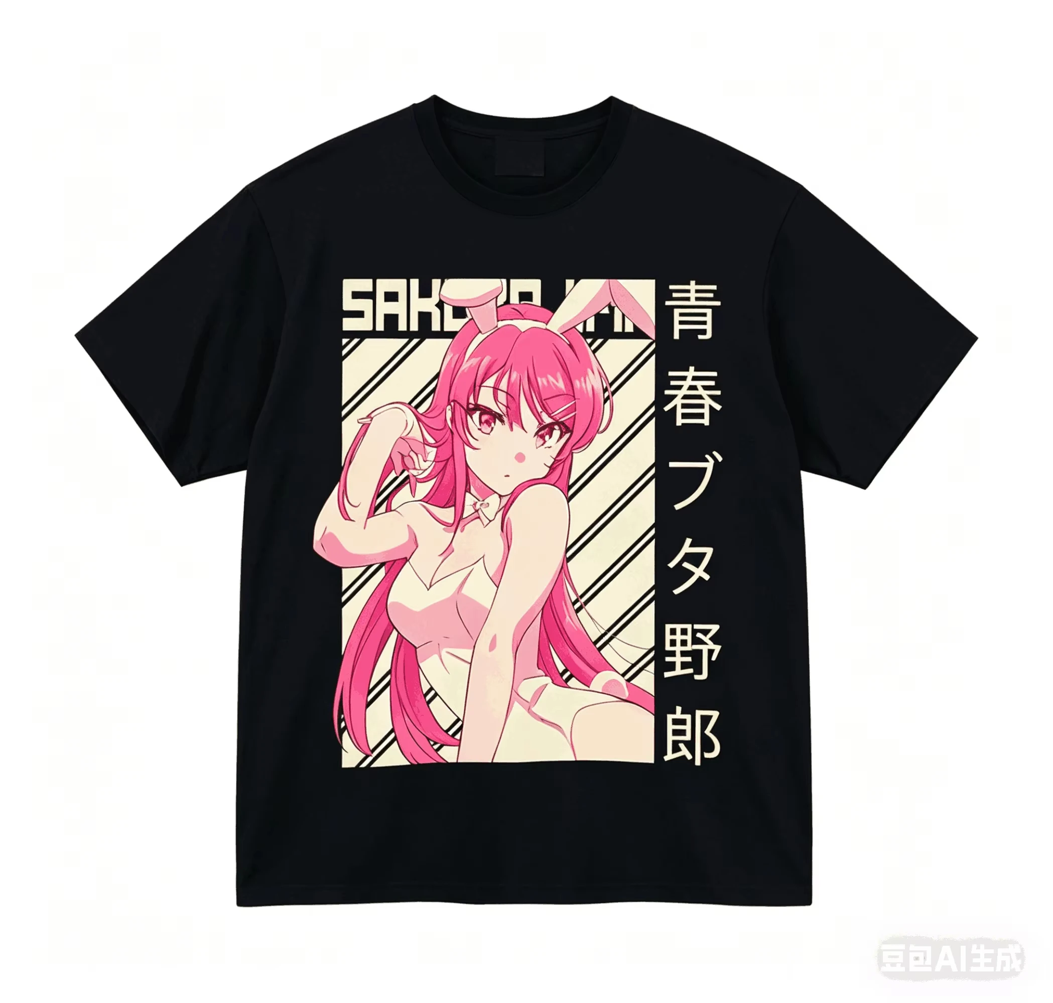 Rascal Does Not Dream T-Shirt Men Women Cotton Graphic Printed Short Sleeve Retro Vintage Tee Summer Casual 2026 Hot Sale