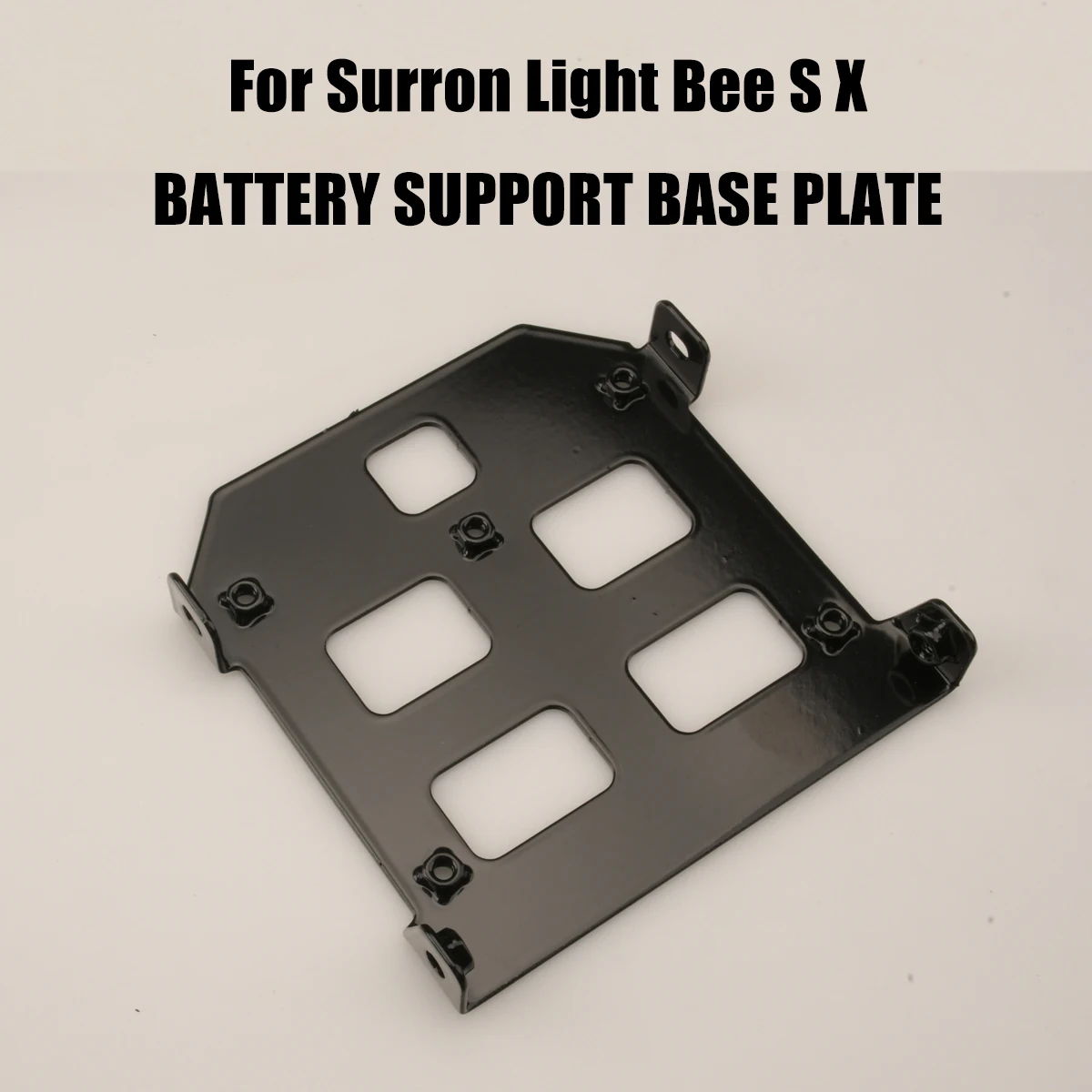 

FOR SUR-RON Surron Light Bee S X Battery Support Base Plate Electric Motorcycle Accessories
