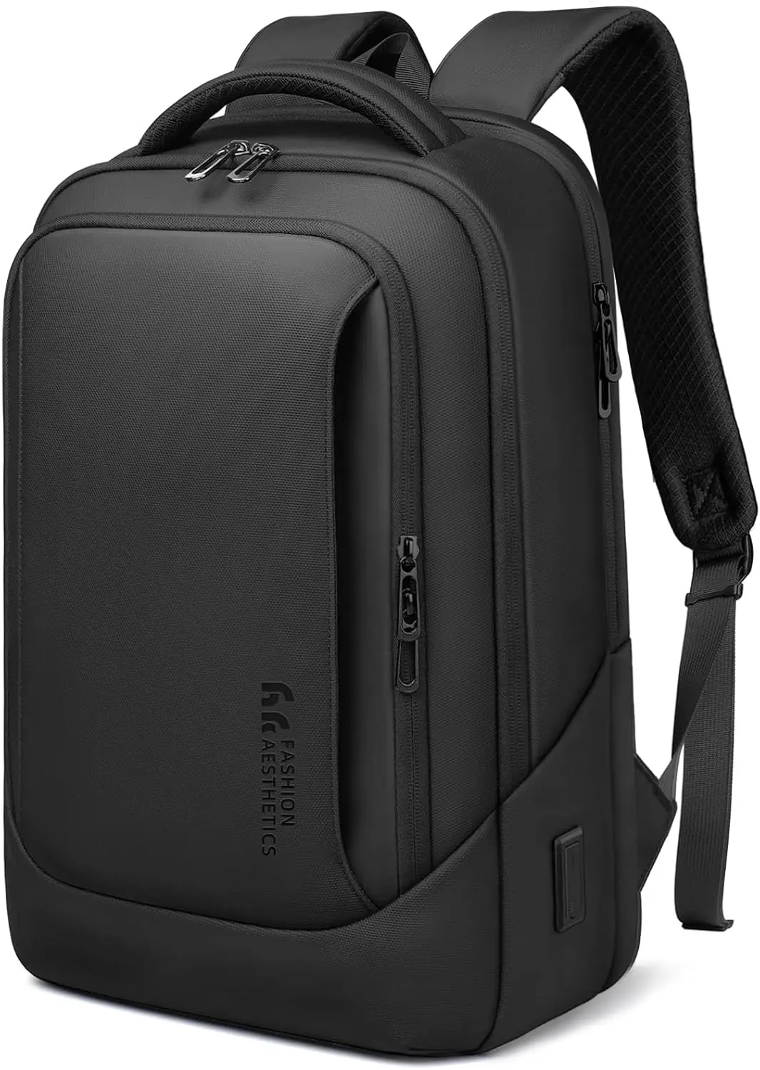 

USB Laptop Backpack for Men 15.6 Inch Water-Resistant Business Travel Daypack