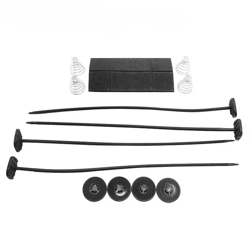 Mounting Kits for Racing Radiator Engine Bay Cooling Fan