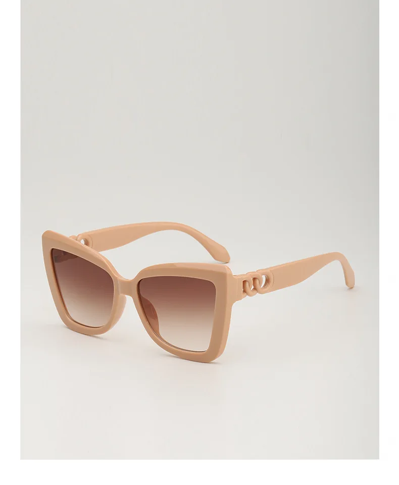 Großen Rahmen Vintage Quadrat Sonnenbrille Frauen Männer Cat Eye Sonnenbrille Brillen Goggle Quadrat Männlich Weiblich Rechteck Sonnenbrille ﻿ – Detail 9