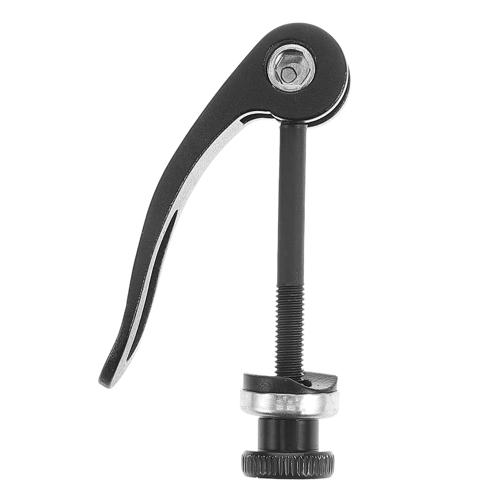 Bike Seat Post Quick Release Binder Clamp Bolt Aluminum Alloy Cycling Replacement Pin for Folding Mountain Road Bicycle Seatpost