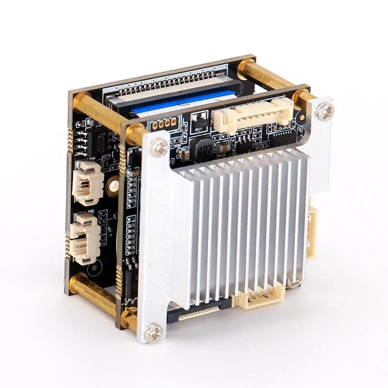 SIP-K675A High-Performance Starvis 2 IP Camera Module RJ45 Interface 5MP 50fps 1/2.8