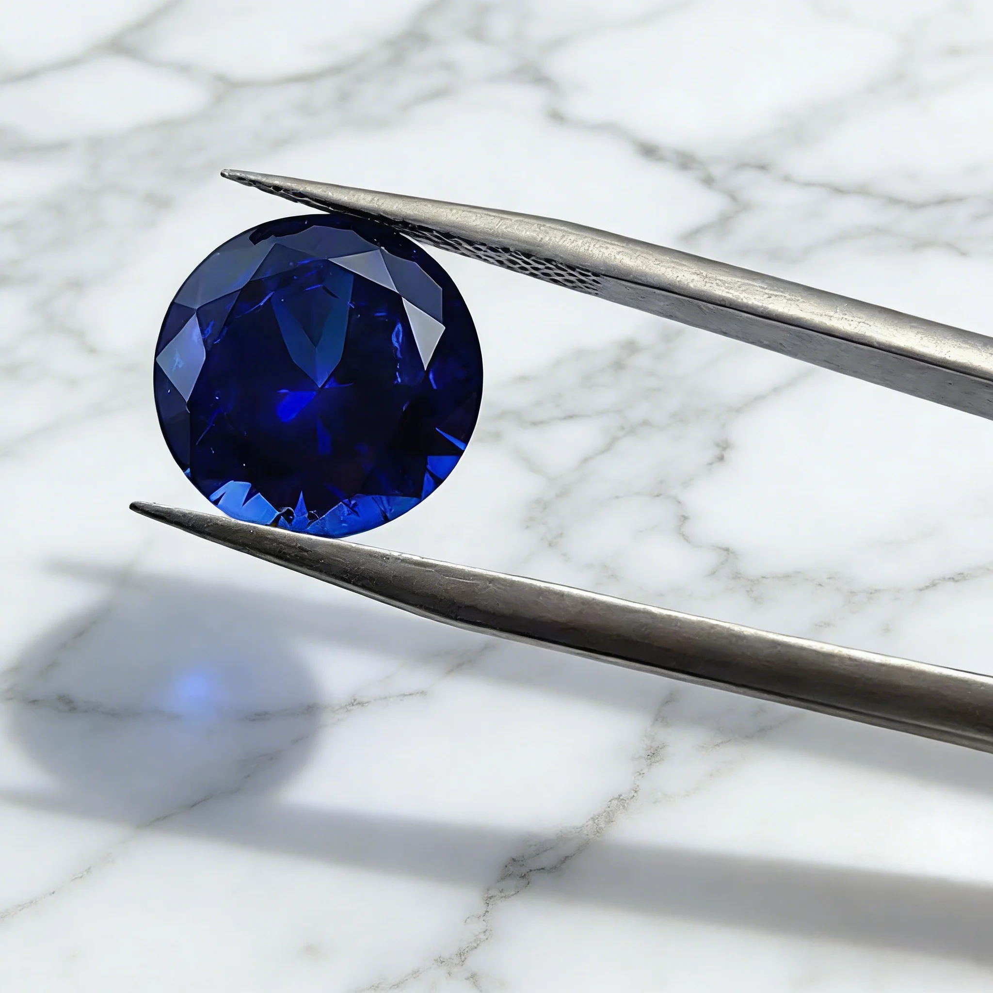 Top Quality Royal Blue Lab Grown Sapphire Loose Gemstones Ideal for Artisan DIY Jewelry Making Fit for Rings Earrings Necklaces view 4