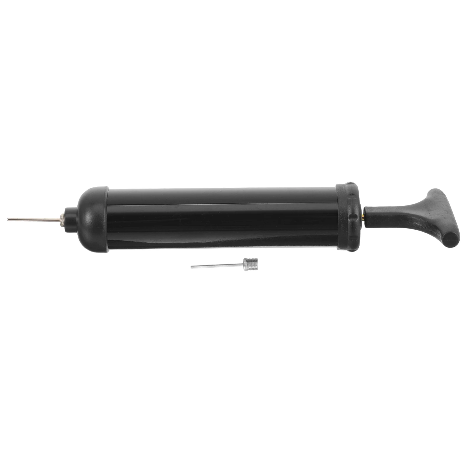 

Pump for Bike Tires Yoga Ball Inflator Black Plastic Balloon Basketball Hand Pump Sports Balls Inflate Mattress Toy